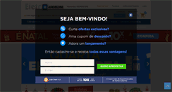 Desktop Screenshot of angeloni.com.br